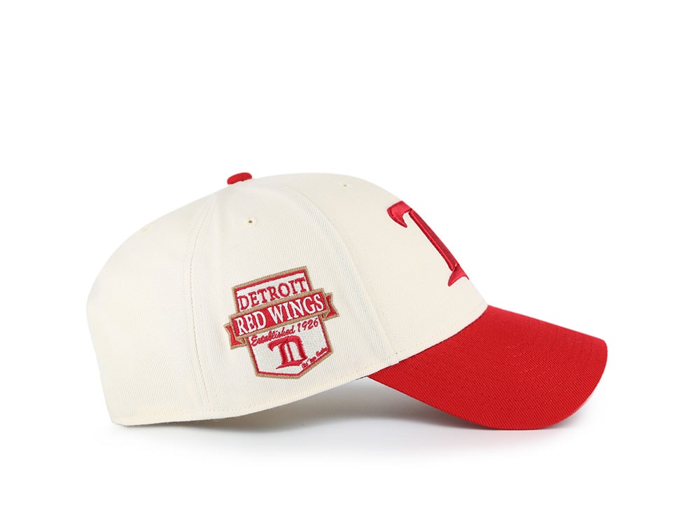 47 Brand Detroit Red Wings Sure Shot MVP Snapback Casquette