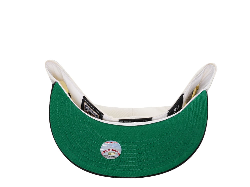 New Era Miami Marlins 25th Anniversary Chrome Gold Two Tone Edition 59Fifty Fitted Casquette