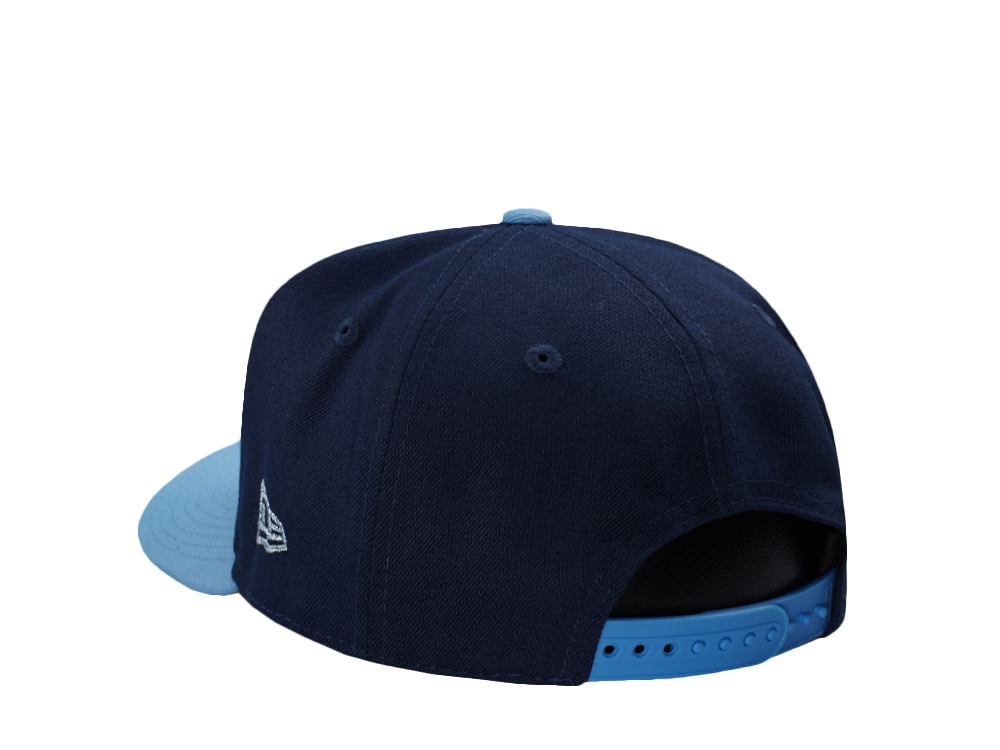 New Era Chicago Cubs Ocean Two Tone Edition 9Fifty A Frame Snapback Casquette