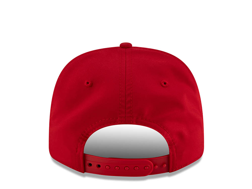 New Era Manchester United Fc Core Edition Red 9Seventy Snapback Casquette