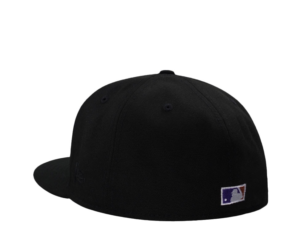 New Era Arizona Diamondbacks All Time Classic Black Edition 59Fifty Fitted Casquette