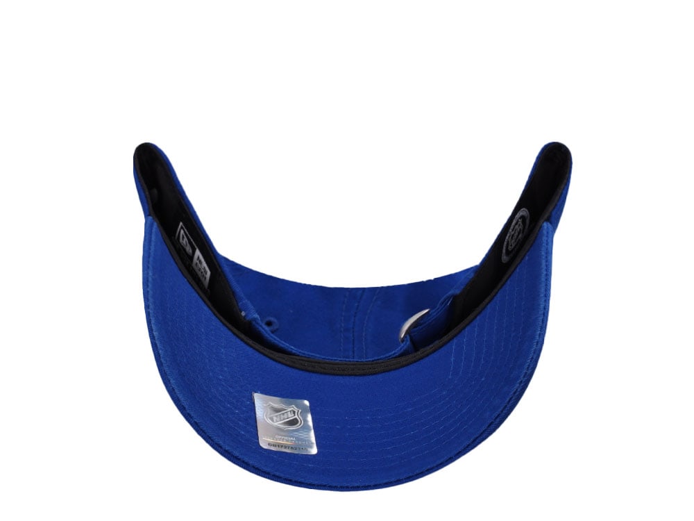 New Era New York Rangers NHL Injection 2024 Royal Blue 9Twenty Strapback Casquette