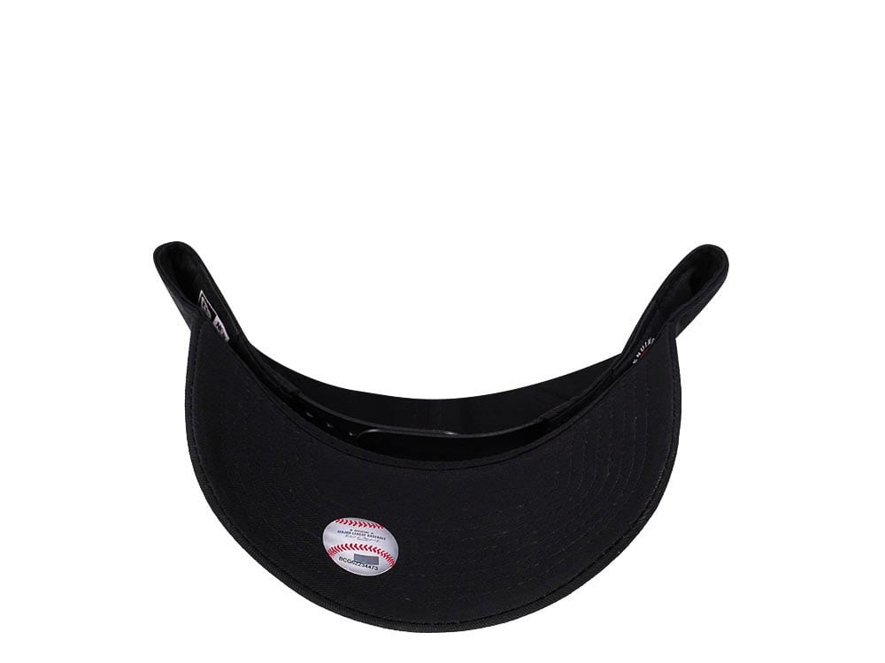 New Era Houston Astros Black 9Forty A Frame Snapback Casquette