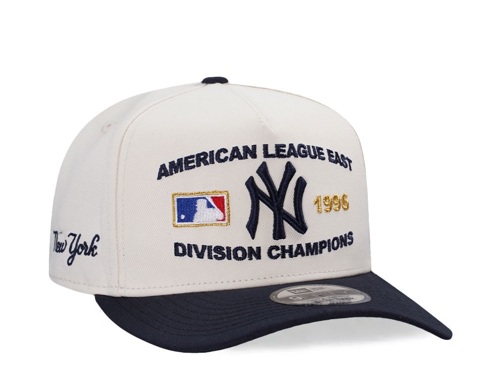 New Era New York Yankees All Divisions Champion 1996 Edition 9Fifty A Frame Snapback Casquette