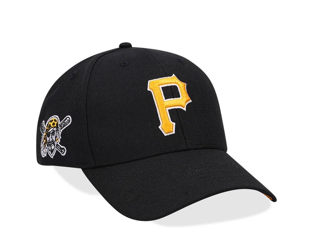 47Brand Pittsburgh Pirates Black Sure Shot MVP Snapback Casquette