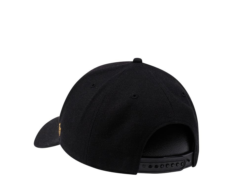 47Brand New York Yankees Black and Gold Classic Snapback Casquette