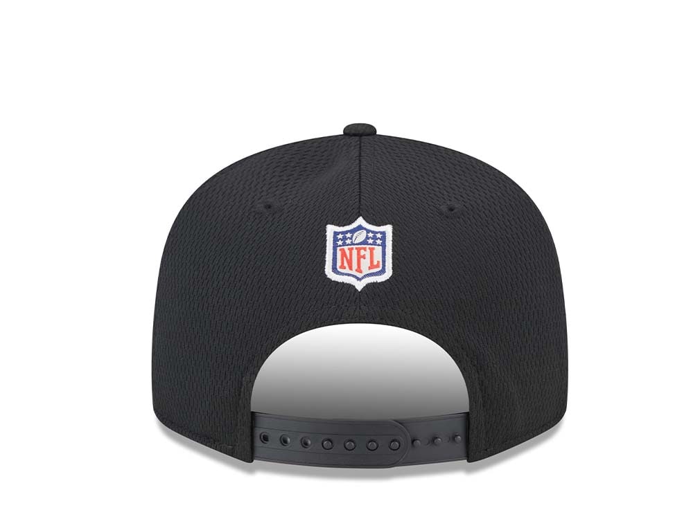 New Era New Orleans Saints NFL Training Camp 23 Black 9Fifty Snapback Casquette