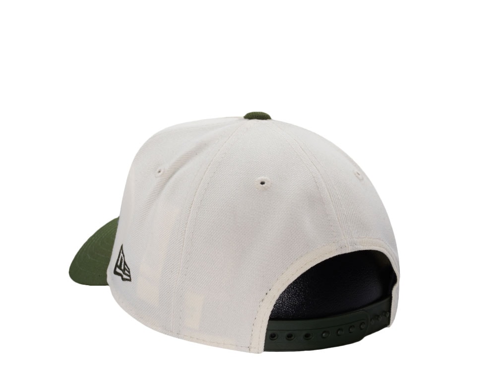 New Era San Francisco Giants 60th Anniversary Chrome Two Tone Edition 9Forty A Frame Snapback Casquette