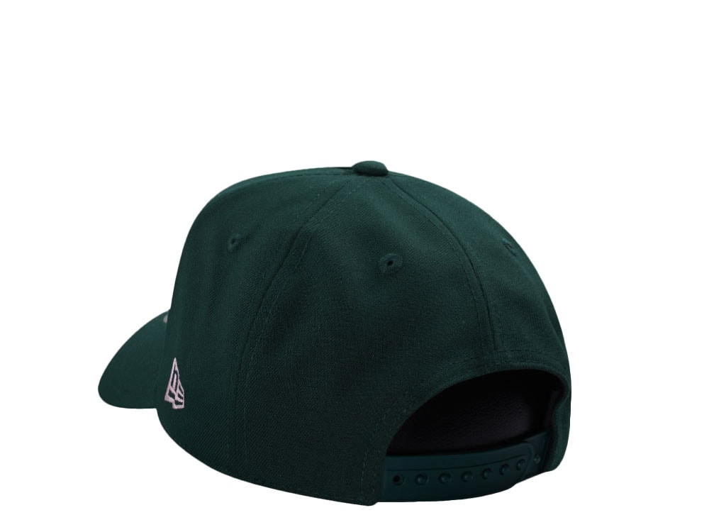 New Era Anaheim Angels All Star Game 2010 Dark Green Cupid Edition 9Forty A Frame Snapback Casquette