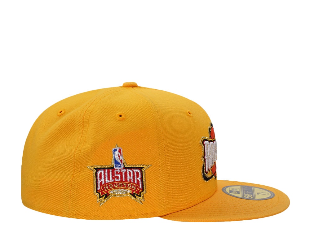 New Era Houston Rockets All Star Game 2006 Gold Prime Edition 59Fifty Fitted Casquette