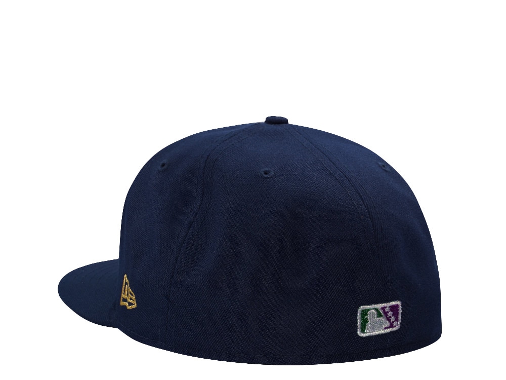 New Era Harrisburg Senators 25th Anniversary Ocean Blue Prime Edition 59Fifty Fitted Casquette