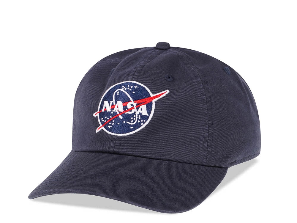 American Needle Nasa Navy Vintage Casual Strapback Casquette