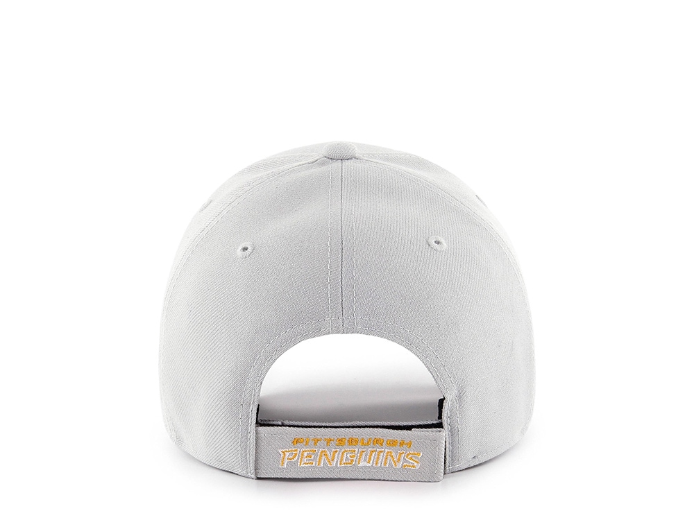 47Brand Pittsburgh Penguins Gray Classic Strapback Casquette