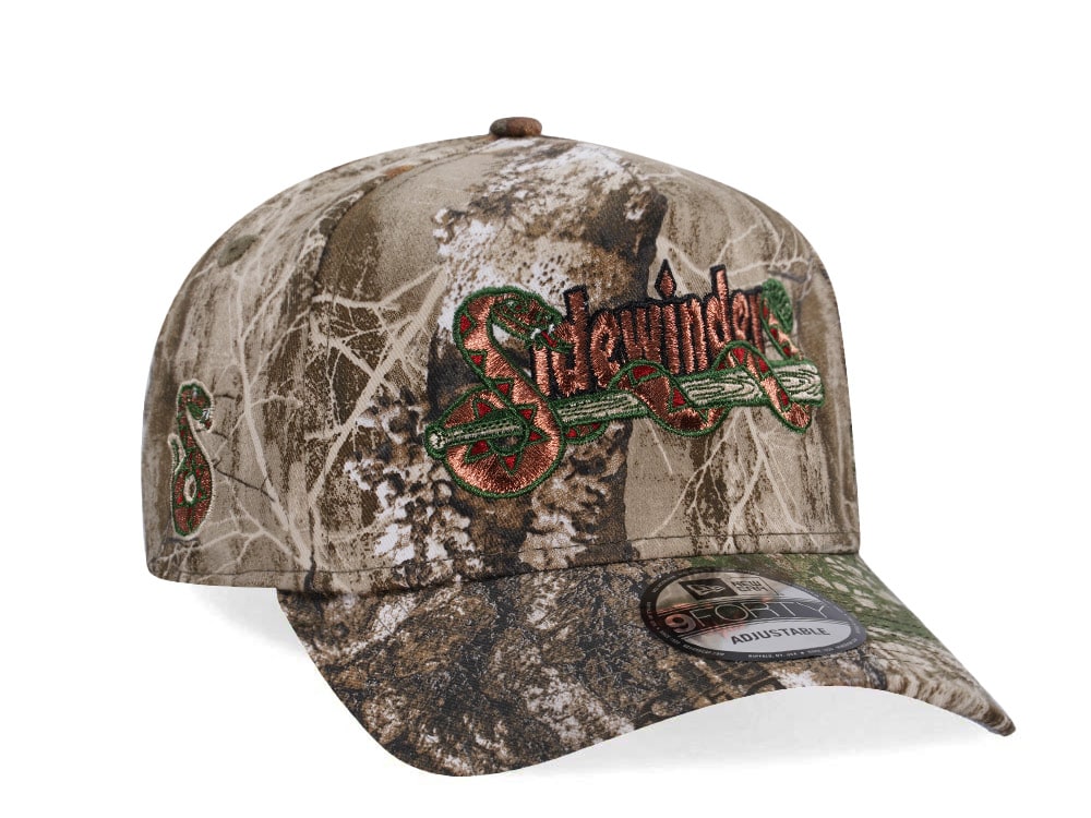 New Era Tucson Sidewinders Realtree Edition 9Forty A Frame Snapback Casquette