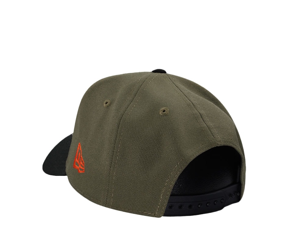 New Era San Francisco Giants All Star Game 2007 Olive Two Tone Edition 9Forty A Frame Snapback Casquette