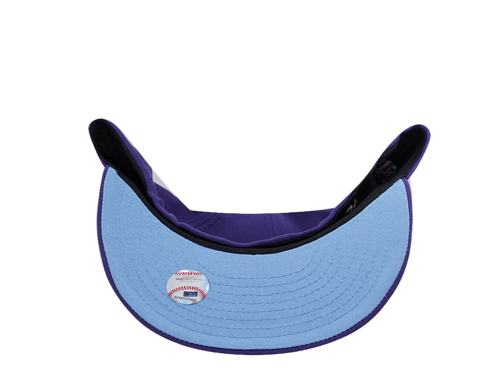 New Era Philadelphia Phillies All Star Game 1996 Dark Blue Prime Edition 59Fifty Fitted Casquette