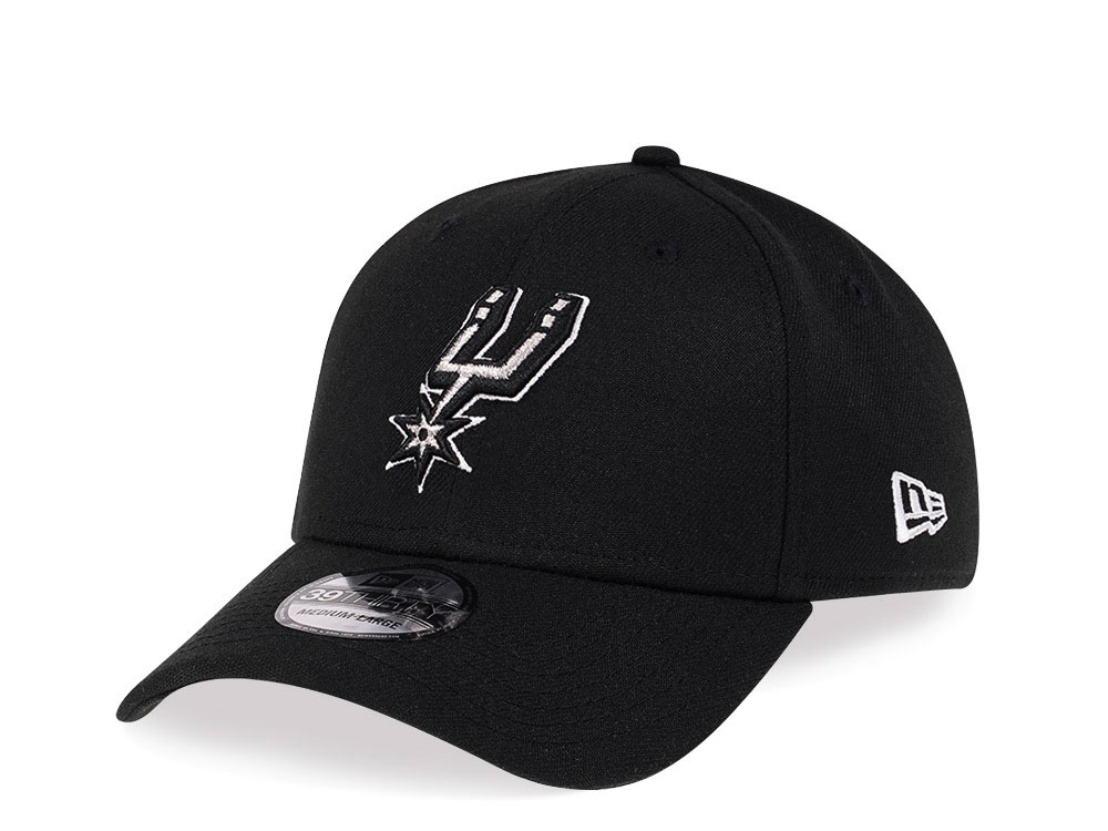 New Era San Antonio Spurs Classic Black Edition 39Thirty Stretch Casquette