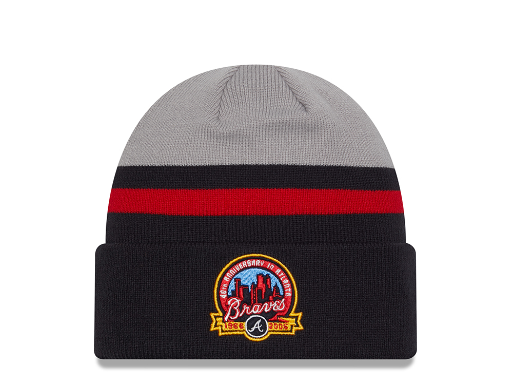 New Era Atlanta Braves Retro Chapeaux
