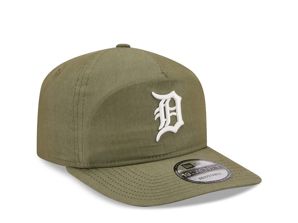 New Era Detroit Tigers Team Script Nylon 19Twenty Snapback Casquette