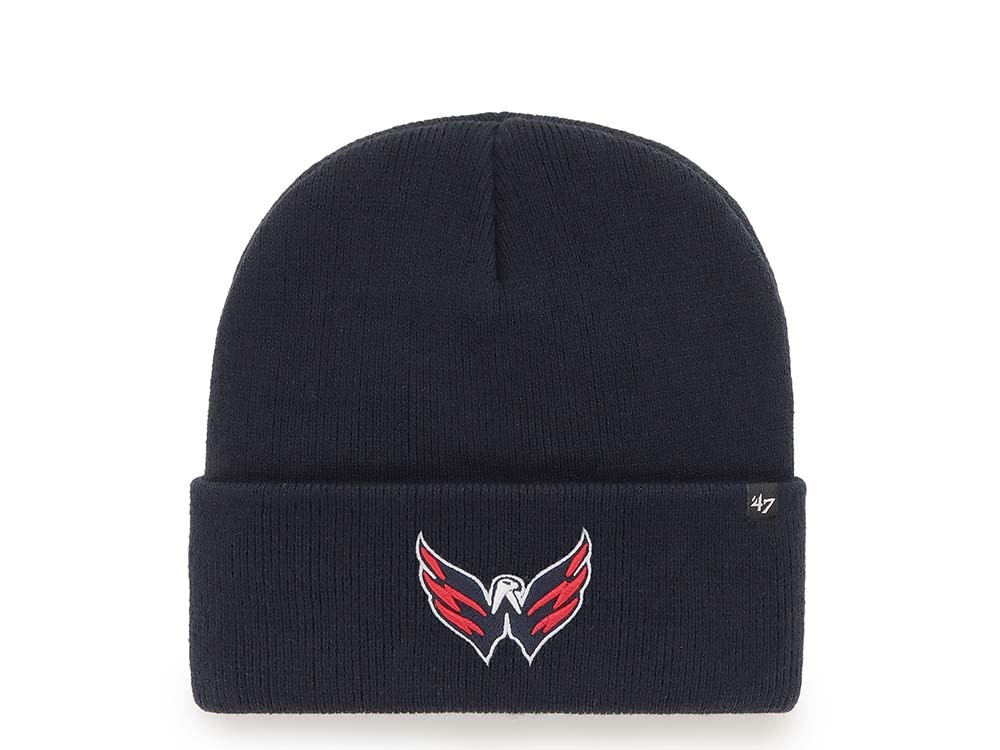 47 Brand Washington Capitals Navy Edition Cuff Chapeaux
