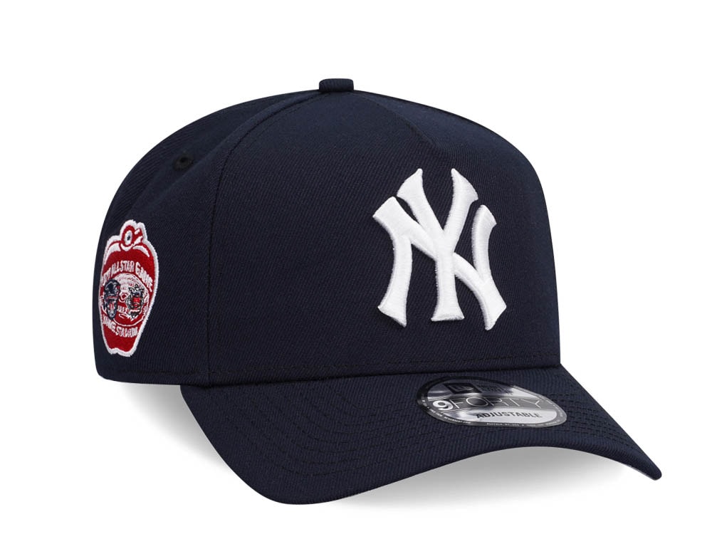 New Era New York Yankees All Star Game 1977 Navy Classic Edition 9Forty A Frame Snapback Casquette