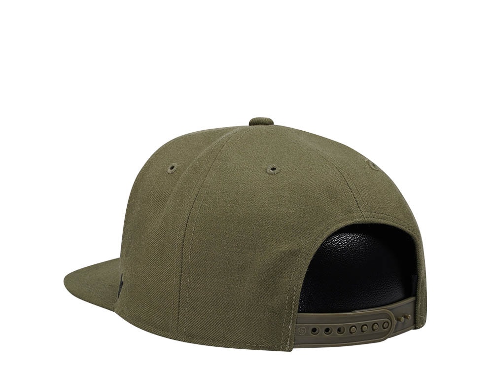 47Brand Chicago Blackhawks Sandalwood Ballpark Camo Captain Captain MVP Snapback Casquette