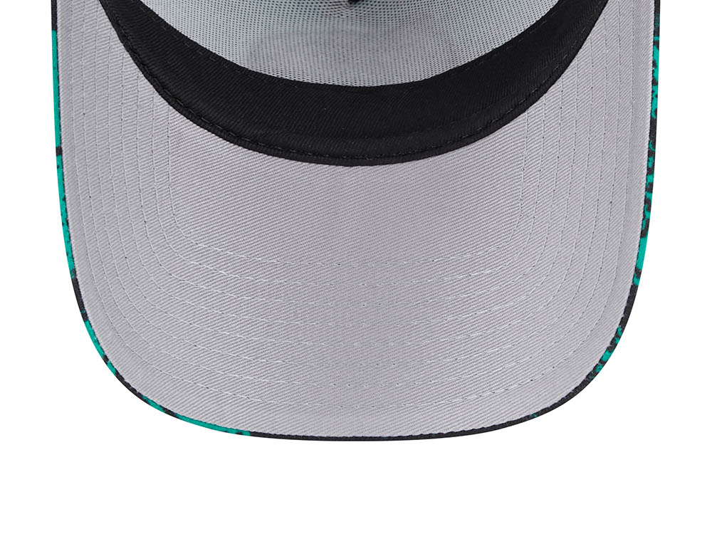 New Era Boston Celtics NBA Tip Off 2024 Trucker 9Forty A Frame Snapback Casquette