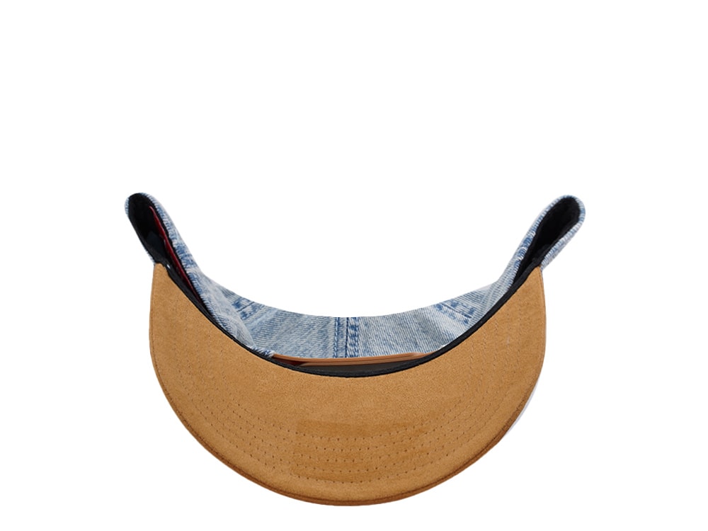 American Needle Coors Fulton Denim Edition Snapback Casquette