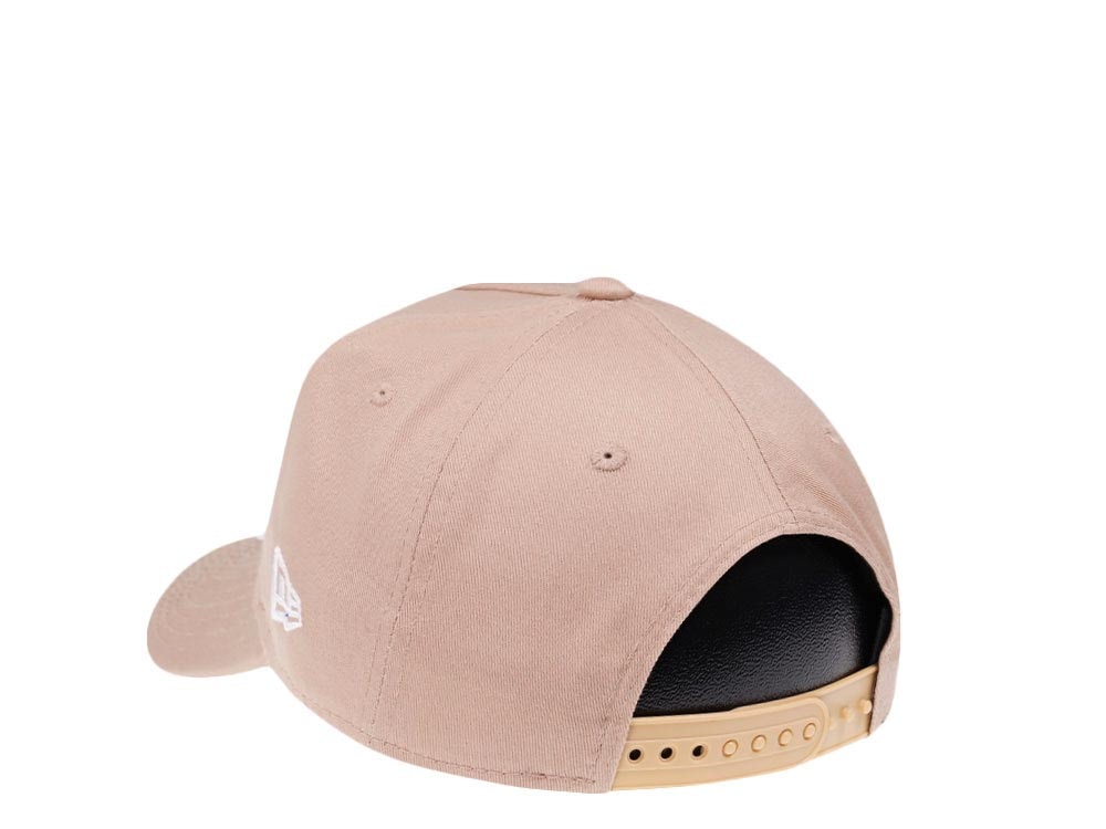 New Era Chicago Bulls Sand Prime Edition 9Forty A Frame Snapback Casquette