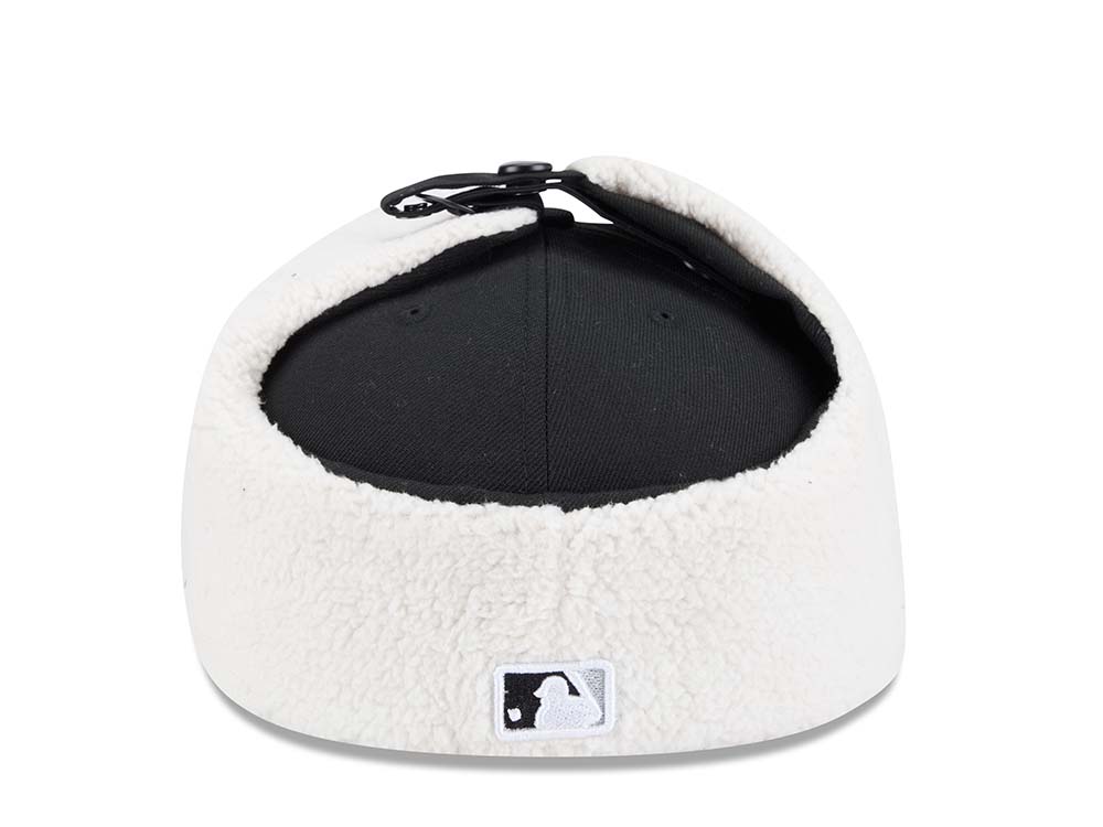 New Era Chicago White Sox Classic Black 59Fifty Dogear Fitted Casquette