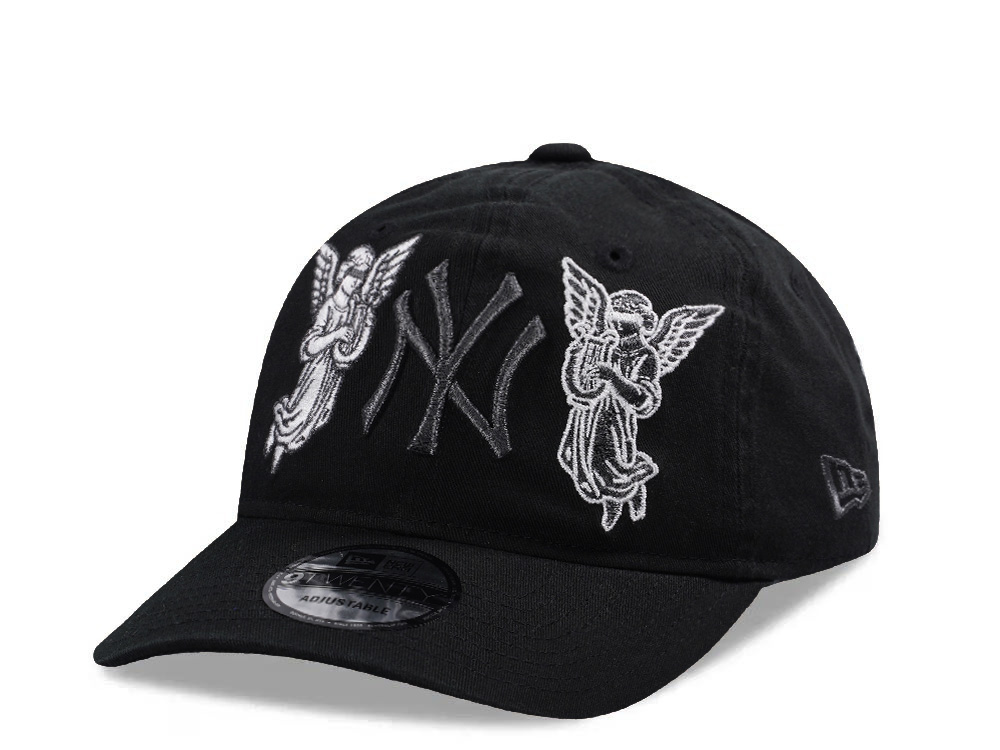 New Era New York Yankees Angel Black Prime Edition 9Twenty Adjustable Casquette
