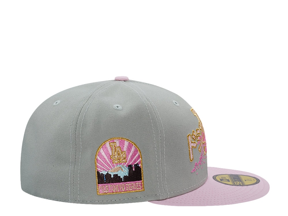 New Era Los Angeles Dodgers Tokyo Series Evergreen Two Tone Edition 59Fifty Fitted Casquette