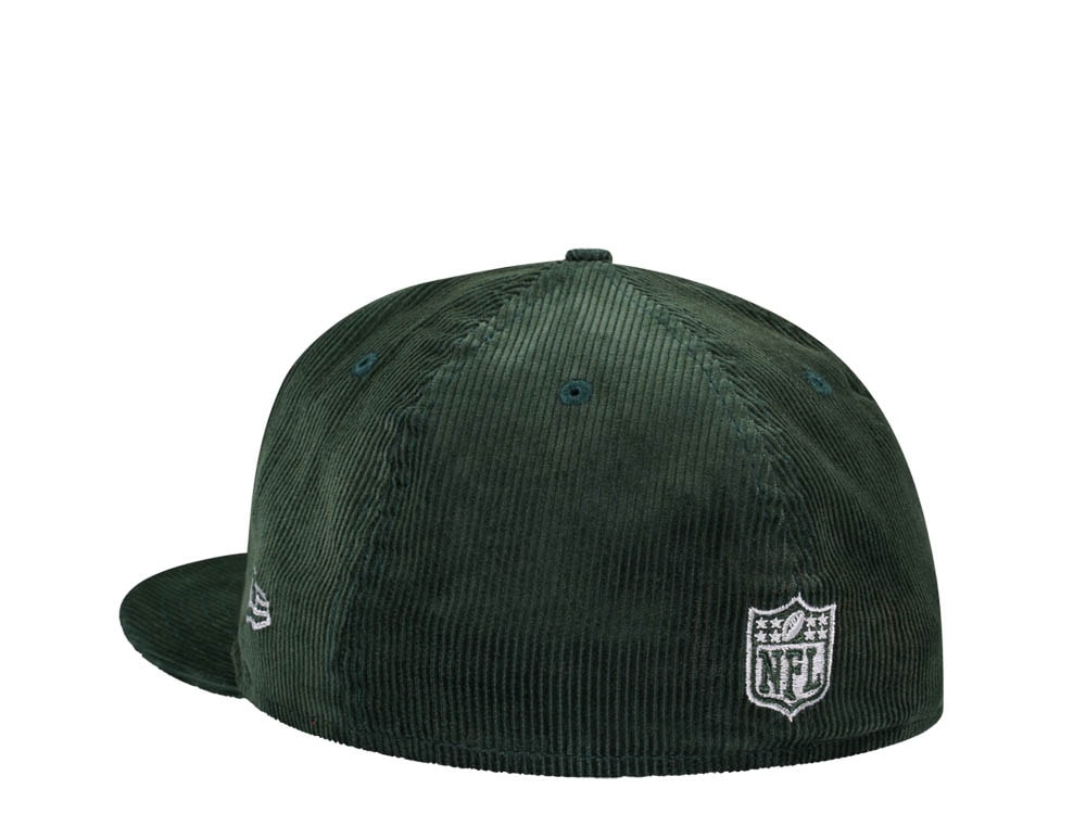 New Era Green Bay Packers Pro Bowl Hawaii 1983 Throwback Cord Edition 59Fifty Fitted Casquette