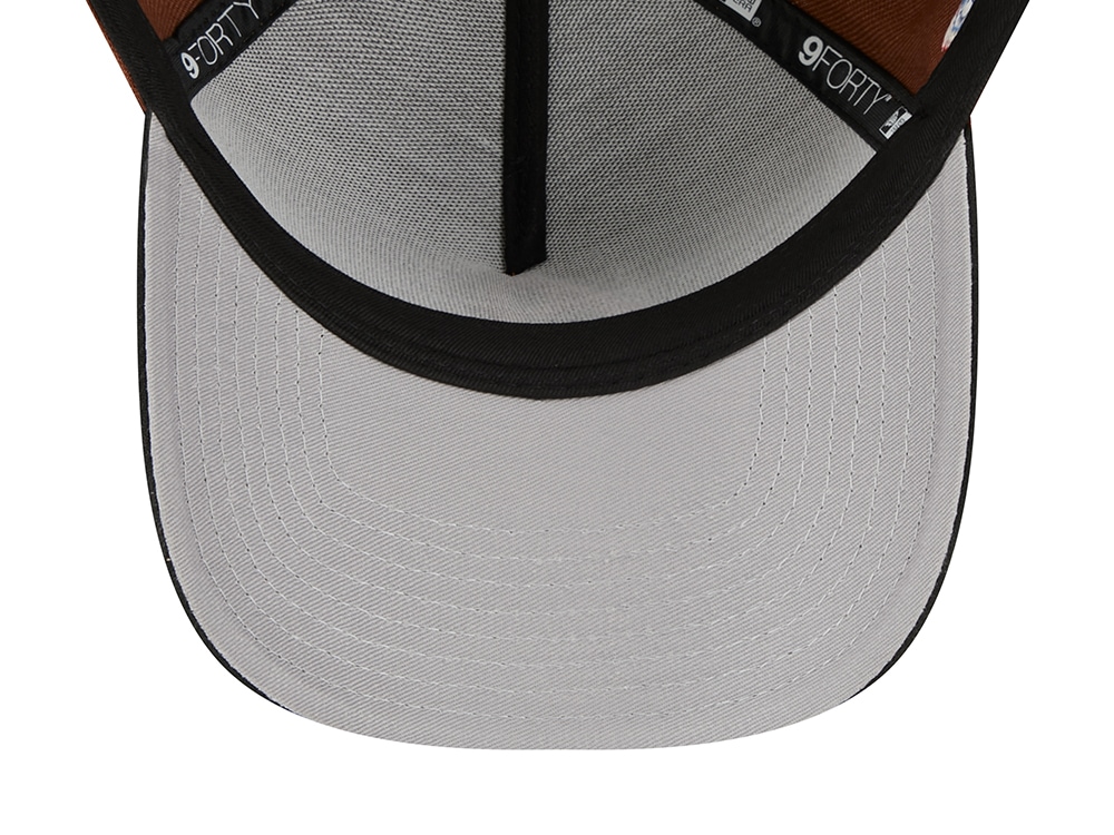 New Era Baltimore Orioles World Series 1983 Harvest Two Tone 9Forty A Frame Snapback Casquette