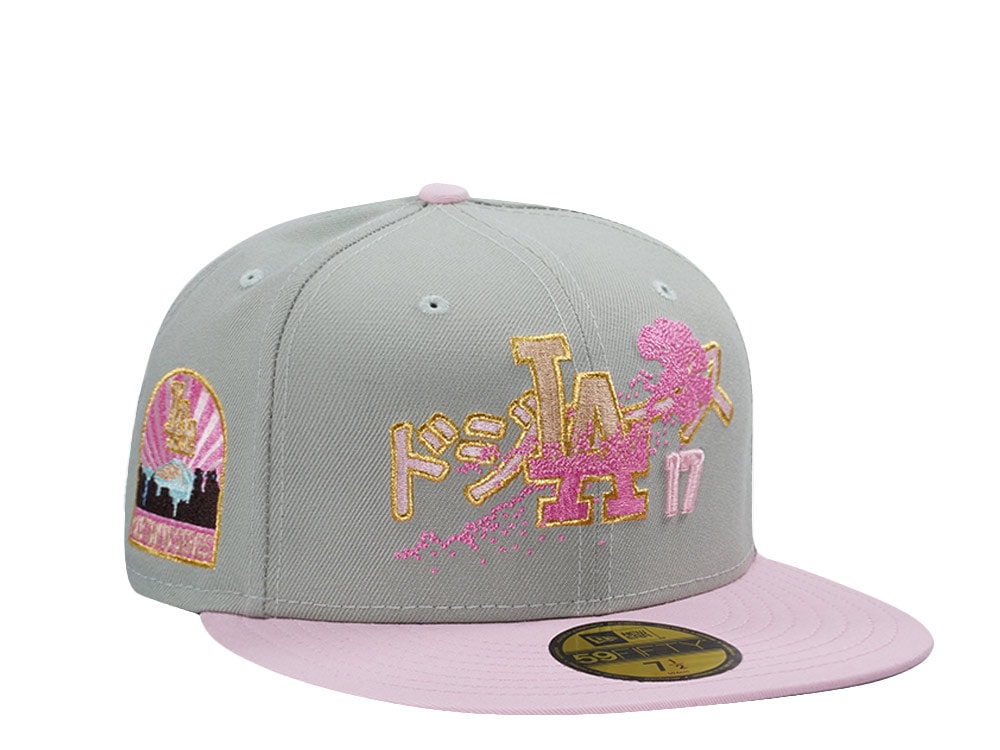 New Era Los Angeles Dodgers Tokyo Series Evergreen Two Tone Edition 59Fifty Fitted Casquette