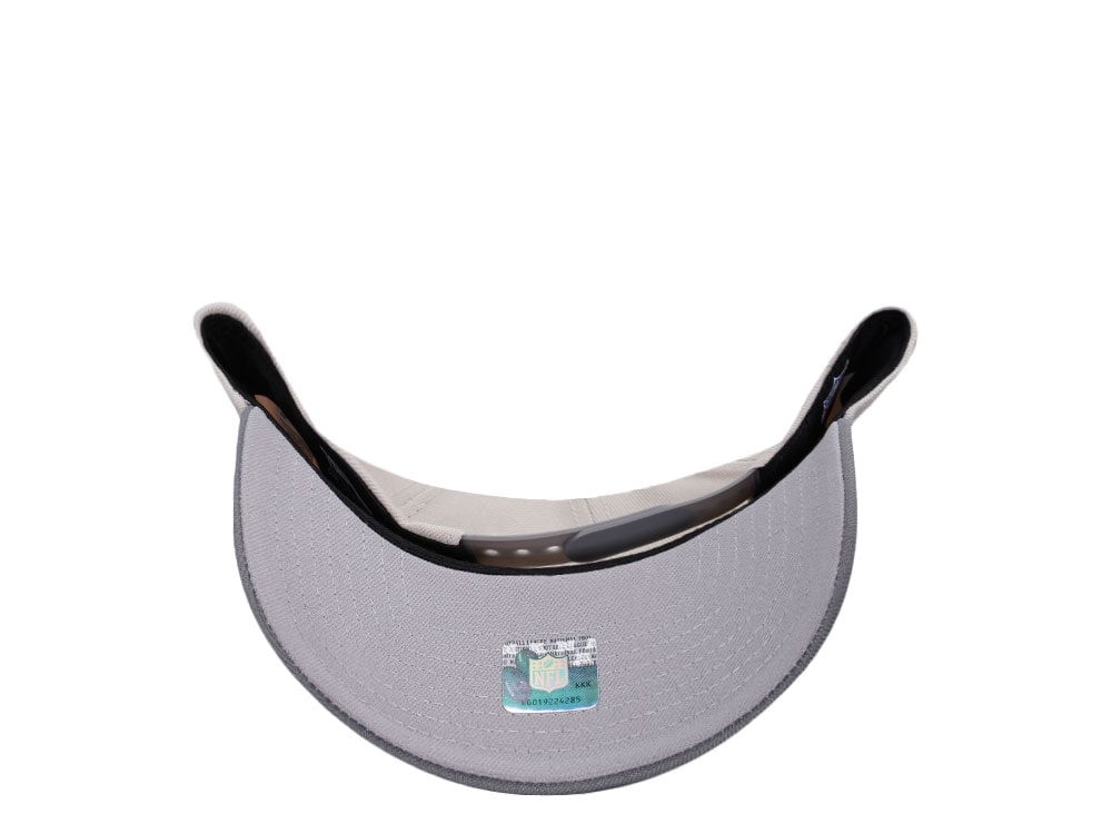 New Era Dallas Cowboys Stone Two Tone 9Forty A Frame Snapback Casquette