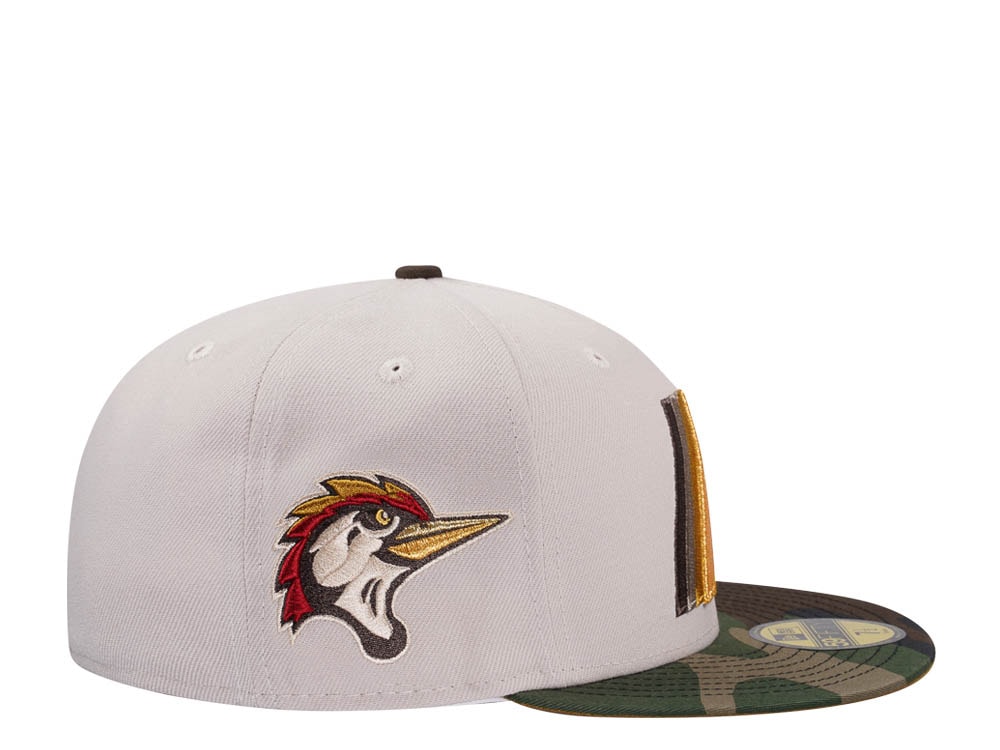 New Era Fayetteville Woodpeckers Outdoor Two Tone Edition 59Fifty Fitted Casquette