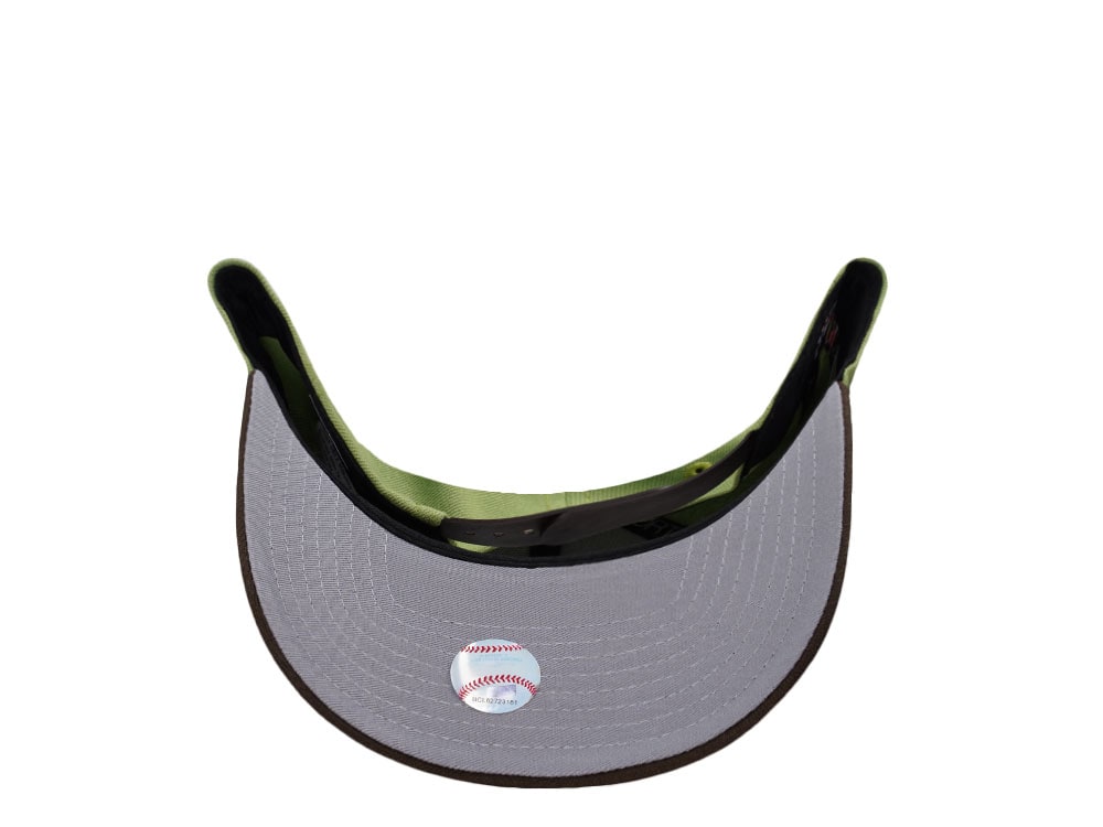 New Era Los Angeles Dodgers Ohtani Matcha Two Tone Edition 9Fifty A Frame Snapback Casquette