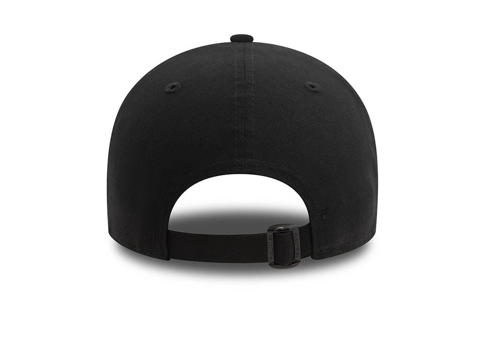 New Era Boston Celtics Black Metallic 9Forty Strapback Casquette
