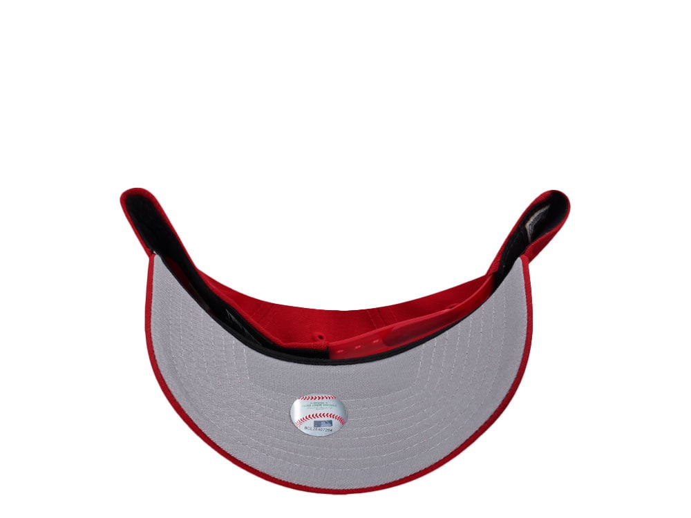New Era Detroit Tigers All Star Game 2005 Scarlet Edition 9Forty A Frame Snapback Casquette