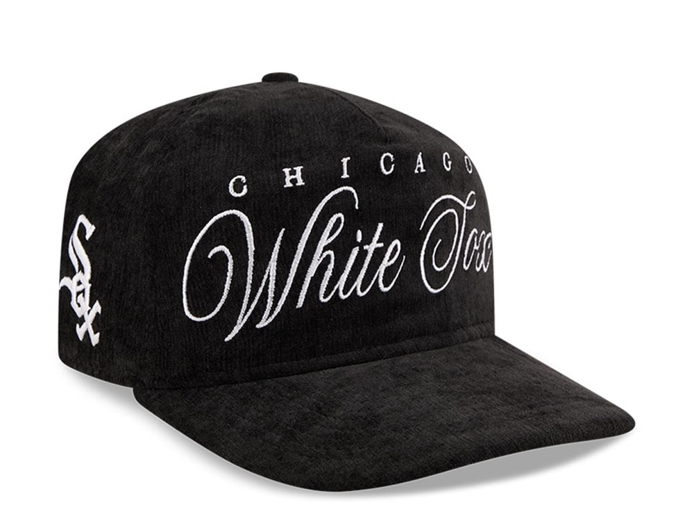 New Era Chicago White Sox Team Script 19Twenty Snapback Casquette