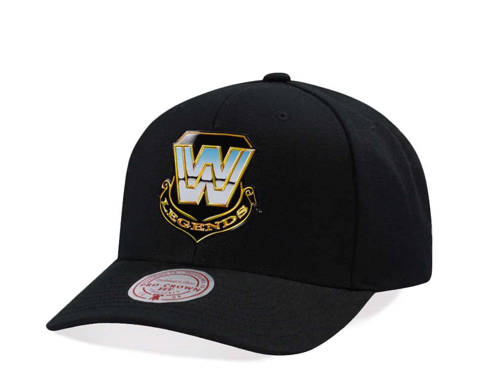 Mitchell & Ness Wrestlemania WWE Legends Pro Crown Snapback Casquette