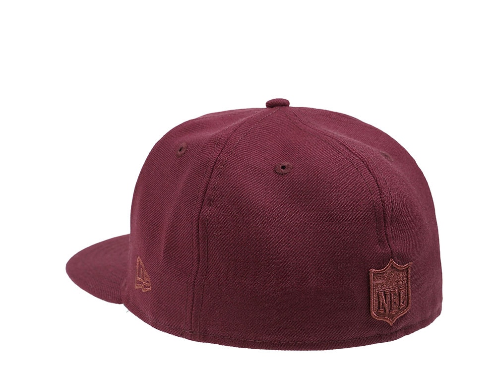 New Era San Francisco 49ers Maroon Edition 59Fifty Fitted Casquette