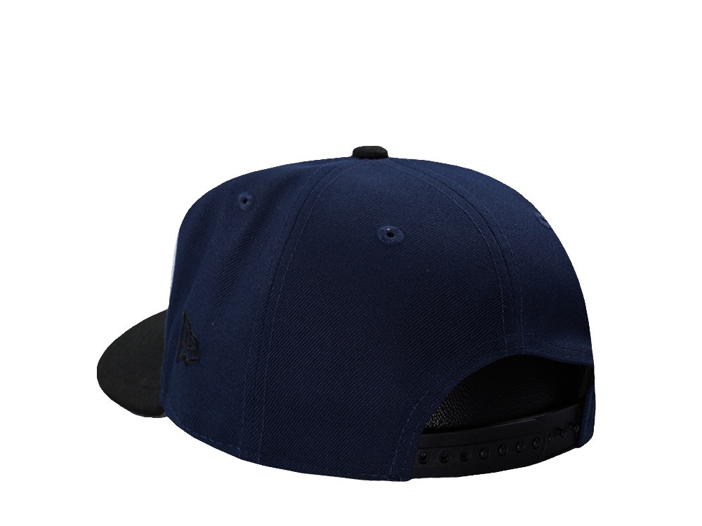 New Era Los Angeles Dodgers 40th Anniversary Ocean Blue Two Tone Edition 9Fifty A Frame Snapback Casquette