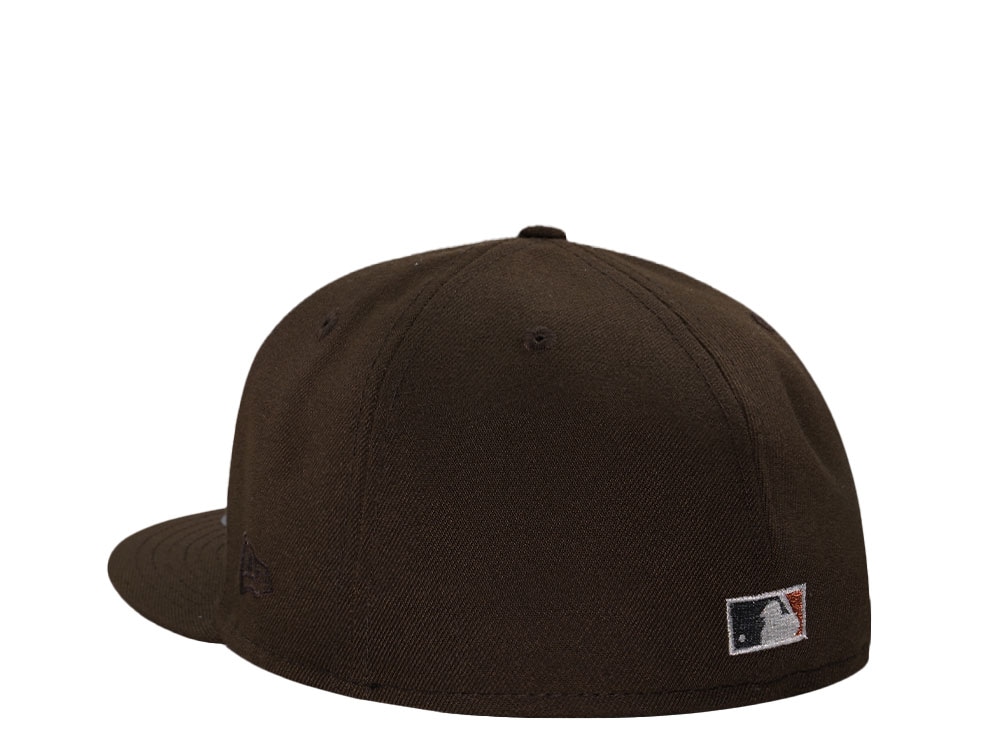 New Era Detroit Tigers Tigers Stadium Burnt Pink Two Tone Edition 59Fifty Fitted Casquette
