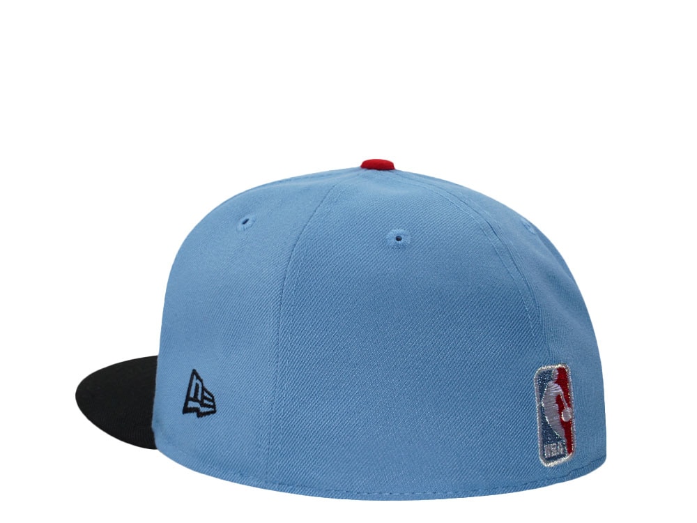 New Era Chicago Bulls All Star Game 1988 Sky Blue Two Tone Edition 59Fifty Fitted Casquette