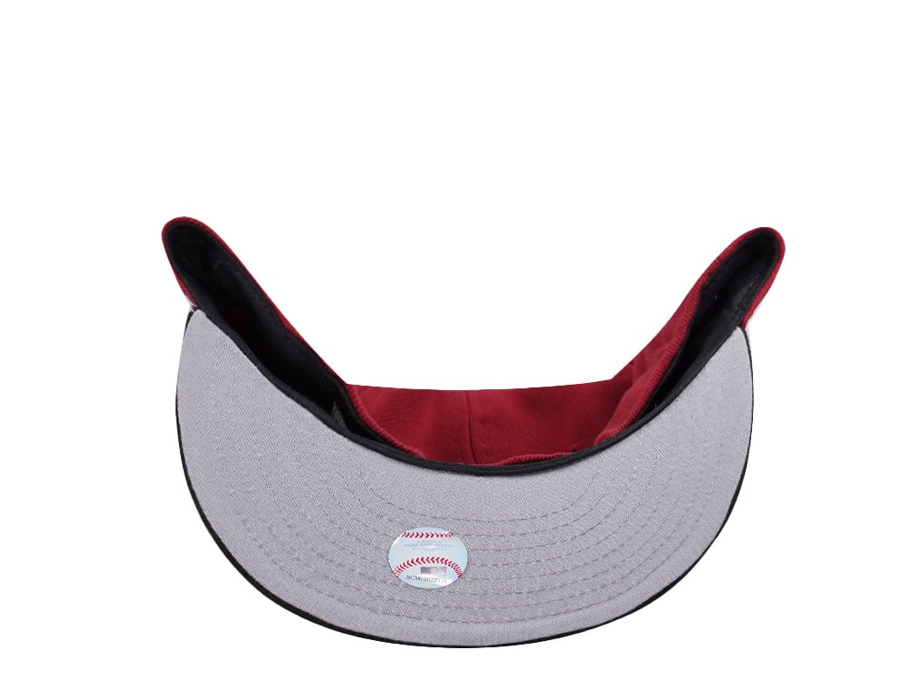 New Era Los Angeles Dodgers Tokyo Series 2025 Lucky Cat Brick Red Two Tone Edition 59Fifty Fitted Casquette