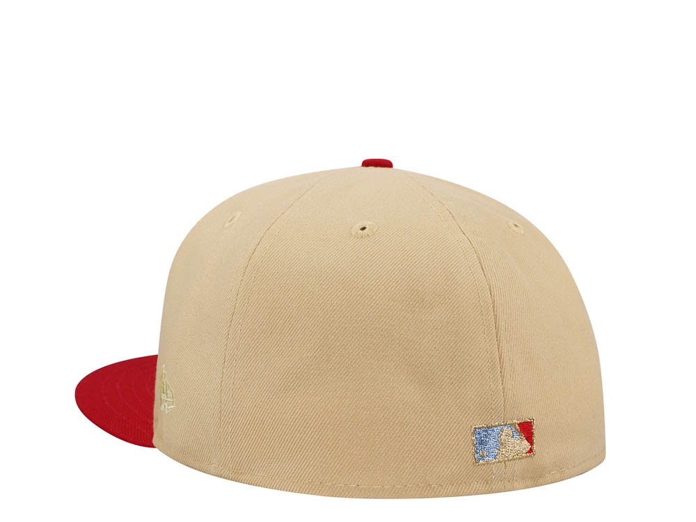 New Era Toronto Blue Jays 40th Anniversary Vegas Throwback Two Tone Edition 59Fifty Fitted Casquette