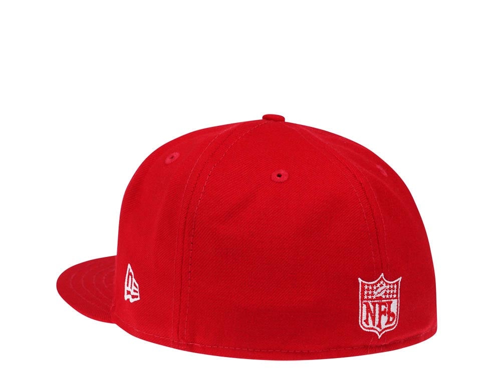 New Era New York Giants Red Classic Edition 59Fifty Fitted Casquette