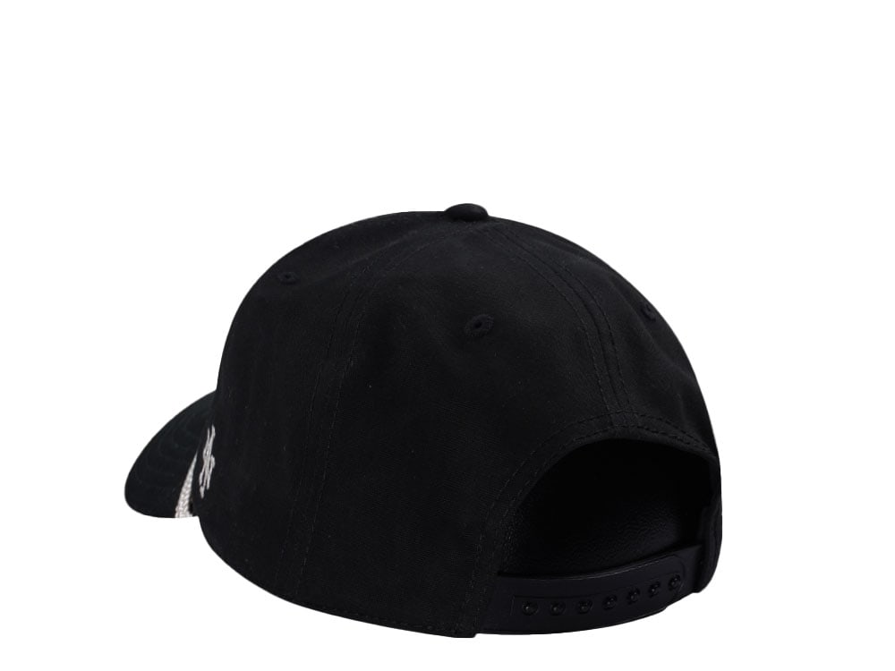 American Needle Mack Truck Canvas Cappy Black Snapback Casquette